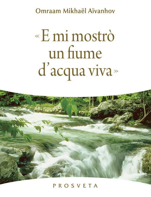 Cover of E mi mostrò un fiume di acqua viva