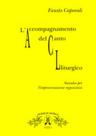 Cover of accompagnamento del canto liturgico. Sussidio per l'improvvisazione organistica