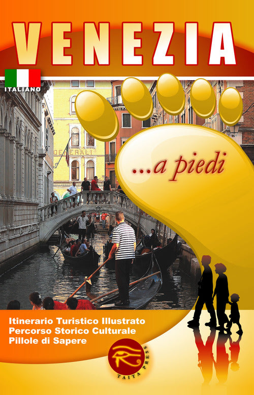 Cover of Venezia... a piedi