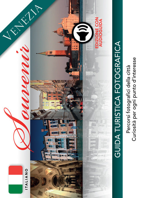 Cover of Venezia souvenir. Con audioguida scaricabile online