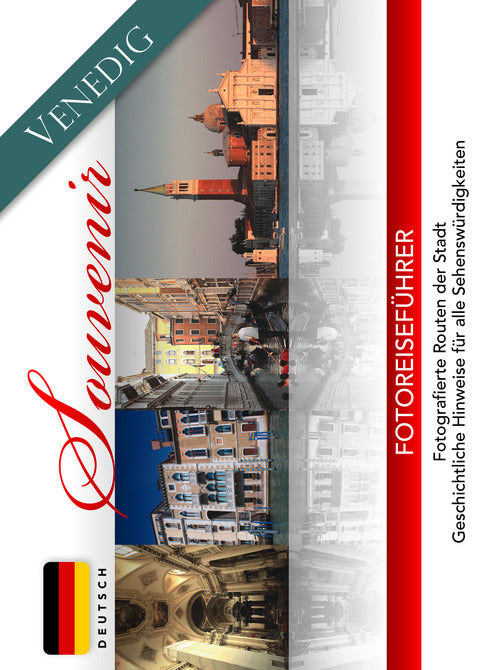 Cover of Venezia souvenir. Ediz. tedesca