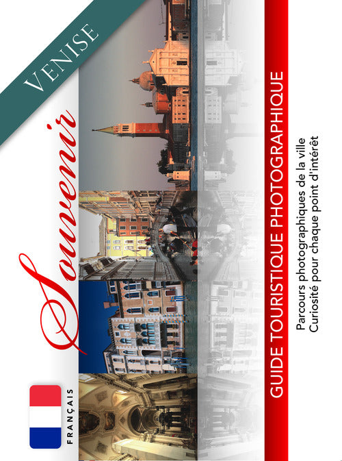 Cover of Venezia souvenir. Ediz. francese