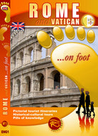 Cover of Roma e Vaticano... a piedi. Ediz. inglese