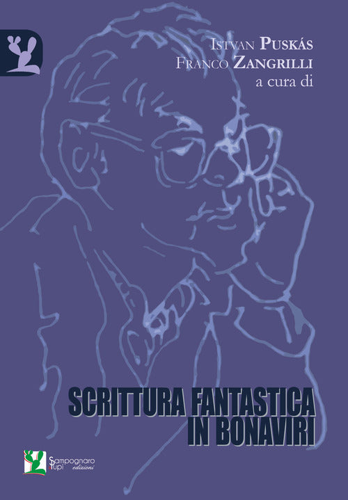 Cover of Scrittura fantastica in Bonaviri