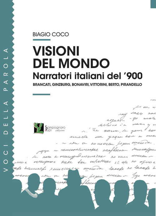 Cover of Visioni del mondo. Narratori italiani del '900