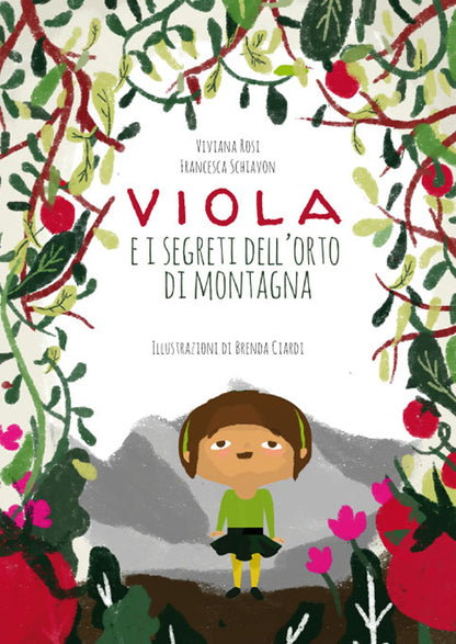 Cover of Viola e i segreti dell'orto di montagna