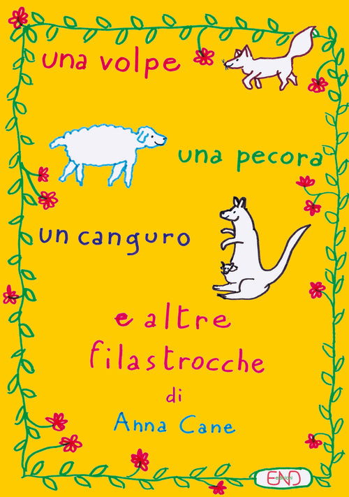 Cover of volpe, una pecora, un canguro e altre filastrocche