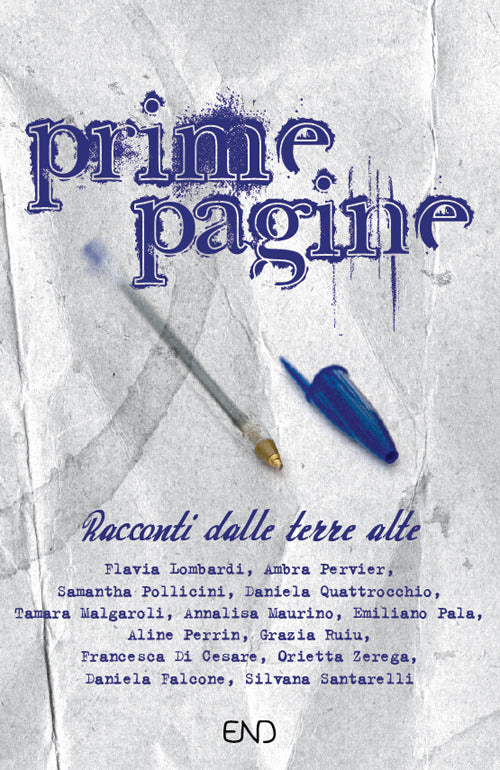 Cover of Prime pagine. Racconti dalle terre alte