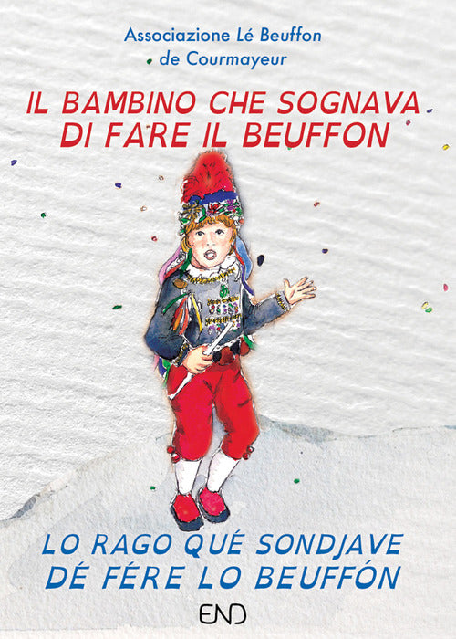 Cover of bambino che sognava di fare il beuffon