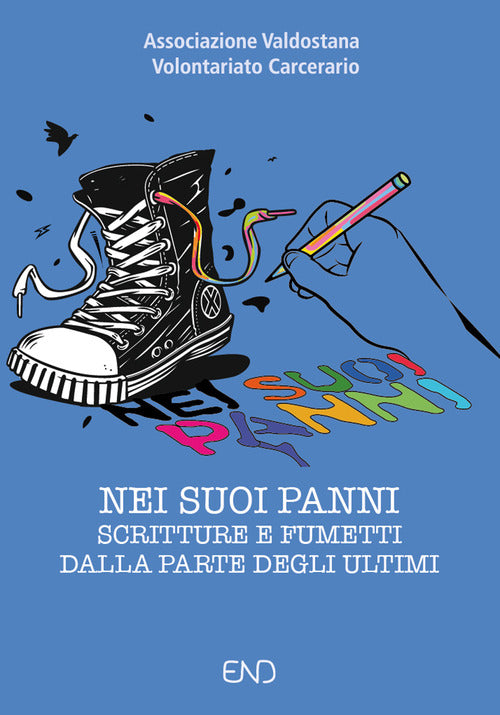 Cover of Nei suoi panni. Scritture e fumetti dalla parte degli ultimi