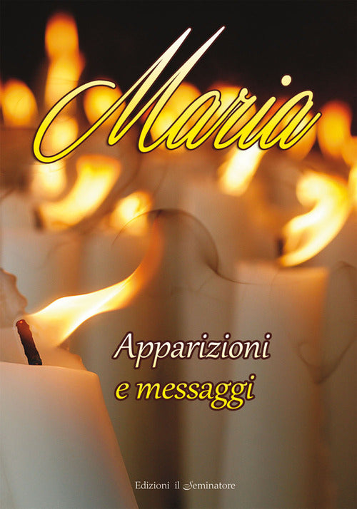 Cover of Maria. Apparizioni e messaggi