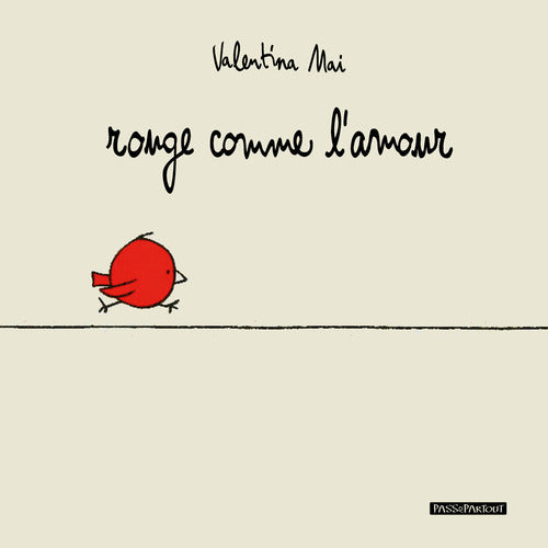 Cover of Rouge comme l'amour