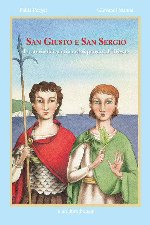 Cover of San Giusto e San Sergio