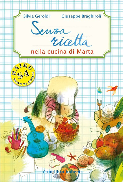 Cover of Senza ricetta. Nella cucina di Marta