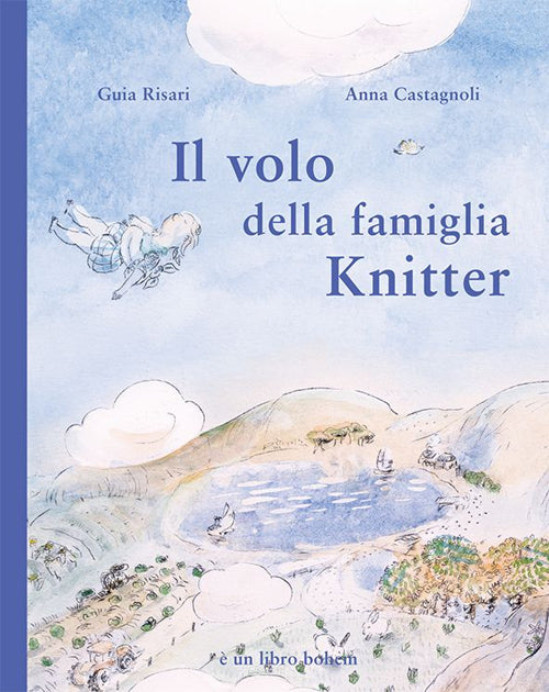 Cover of volo della famiglia Knitter