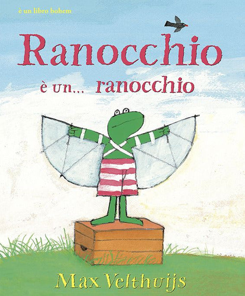 Cover of Ranocchio è... un ranocchio