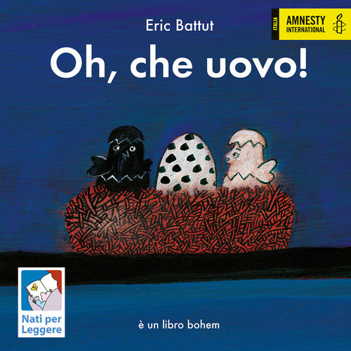 Cover of Oh, che uovo!