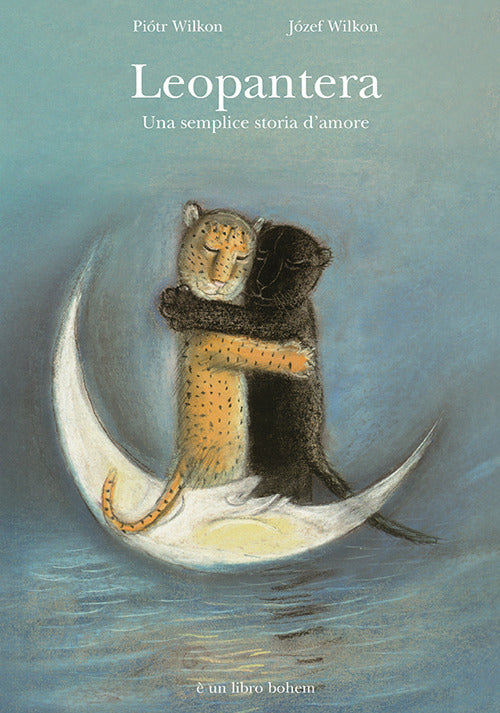 Cover of Leopanera. Una semplice storia d'amore