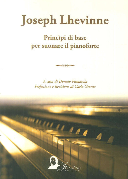 Cover of Principi di base per suonare il pianoforte