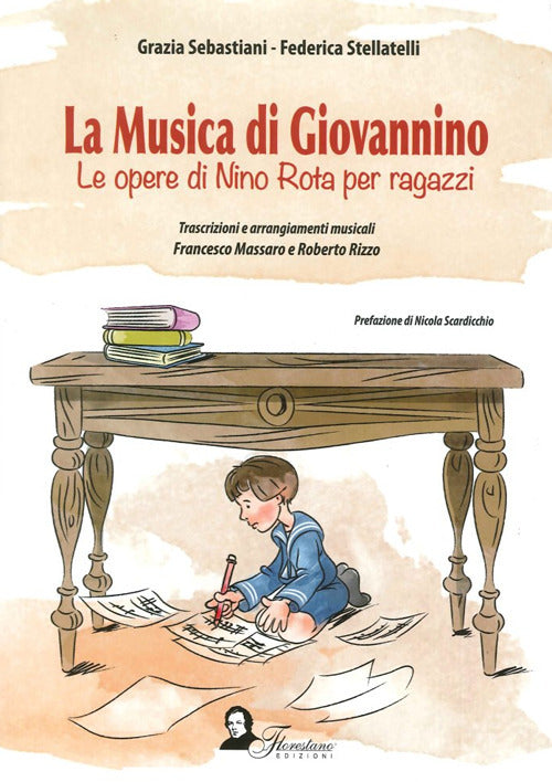 Cover of musica di Giovannino. Le opere di Nino Rota per ragazzi