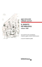 Cover of sabato dei bibliofili. Milano 1936