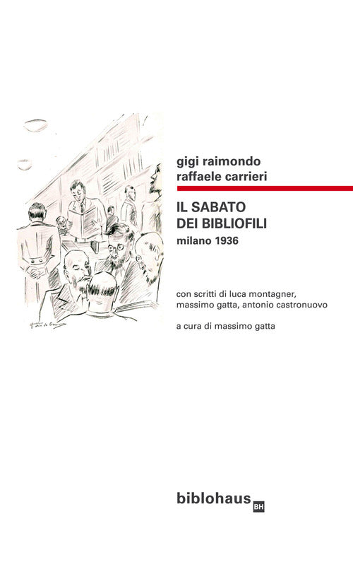 Cover of sabato dei bibliofili. Milano 1936