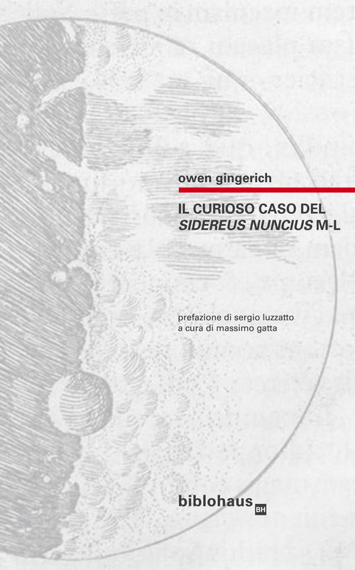 Cover of curioso caso del Sidereus Nuncius M-L