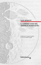 Cover of curioso caso del Sidereus Nuncius M-L