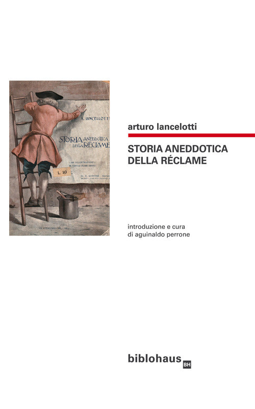 Cover of Storia aneddotica della réclame