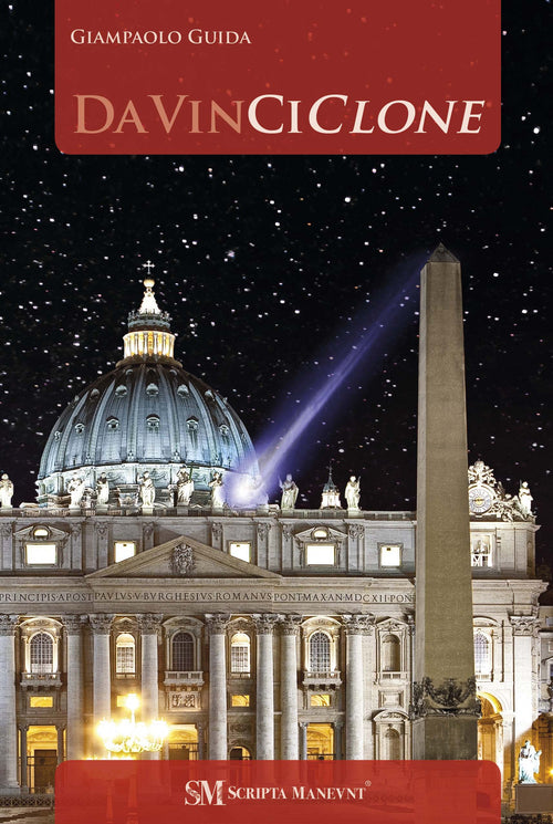 Cover of DaVinciClone. Il segreto di Leonangelo