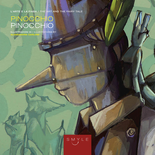 Cover of Pinocchio. Ediz. italiana e inglese