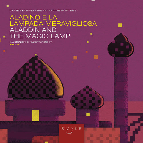 Cover of Aladino e la lampada meravigliosa-Aladdin and the magic lamp