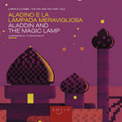 Cover of Aladino e la lampada meravigliosa-Aladdin and the magic lamp