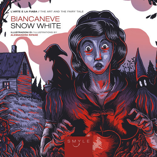 Cover of Biancaneve-Snow White