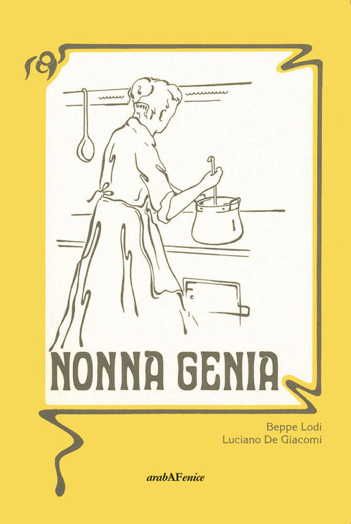 Cover of Nonna Genia. Ediz. tedesca