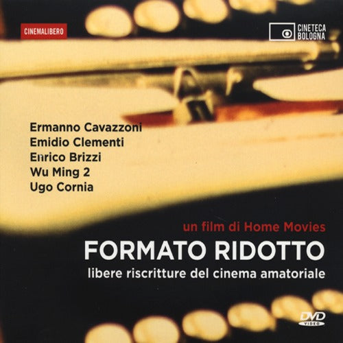 Cover of Formato ridotto. Libere riscritture del cinema amatoriale. DVD