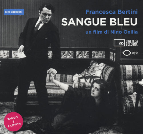 Cover of Sangue bleu. DVD