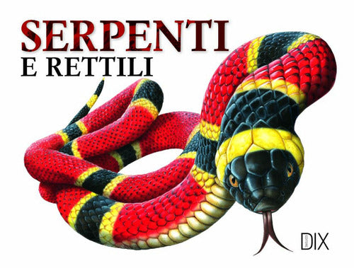 Cover of Serpenti e rettili