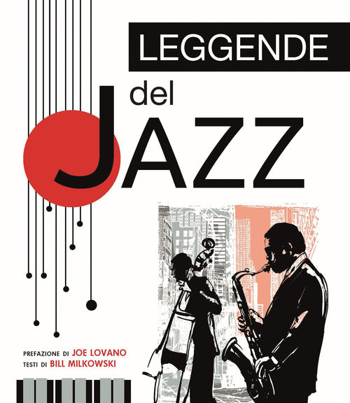 Cover of leggende del jazz