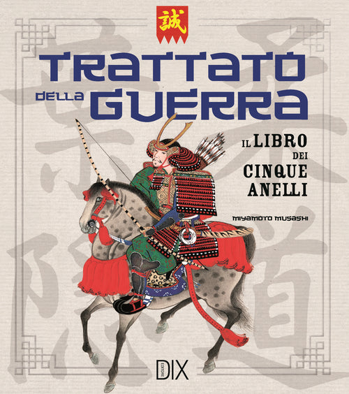 Cover of Trattato della guerra. Il libro dei cinque anelli