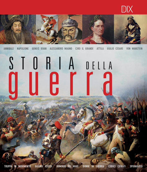 Cover of Storia della guerra