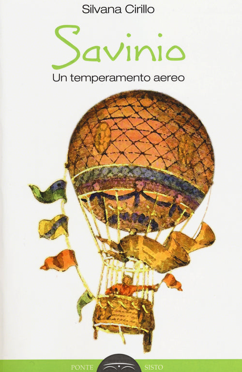 Cover of Savinio. Un temperamento aereo