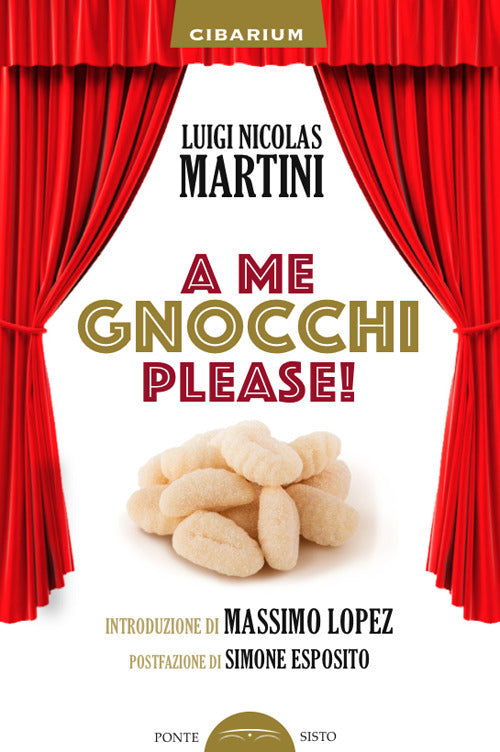 Cover of A me gnocchi please!