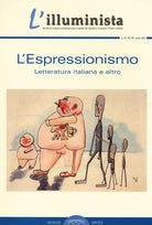 Cover of illuminista vol. 37-38-39: L'espressionismo. Letteratura italiana e altro