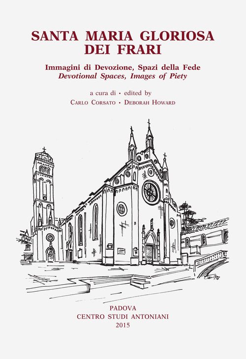 Cover of Santa Maria Gloriosa dei Frari. Immagini di devozione, spazi della fede. Ediz. italiana, inglese, francese e tedesca