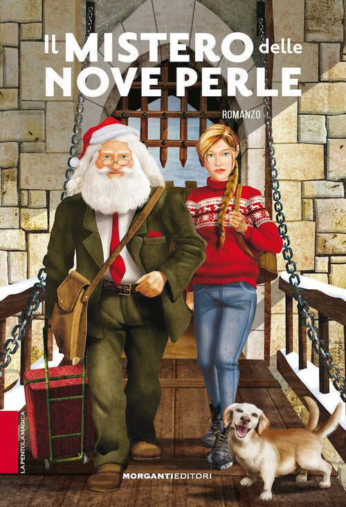Cover of mistero delle nove perle
