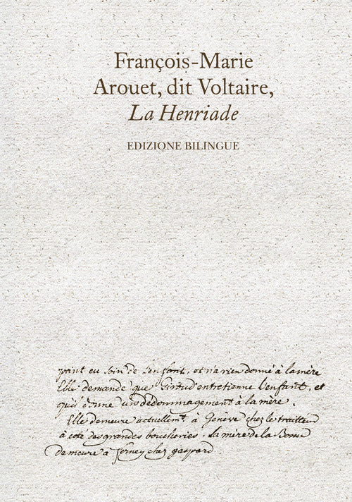 Cover of Henriade