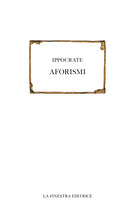 Cover of Aforismi