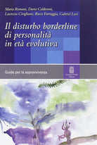 Cover of disturbo borderline di personalità in età evolutiva