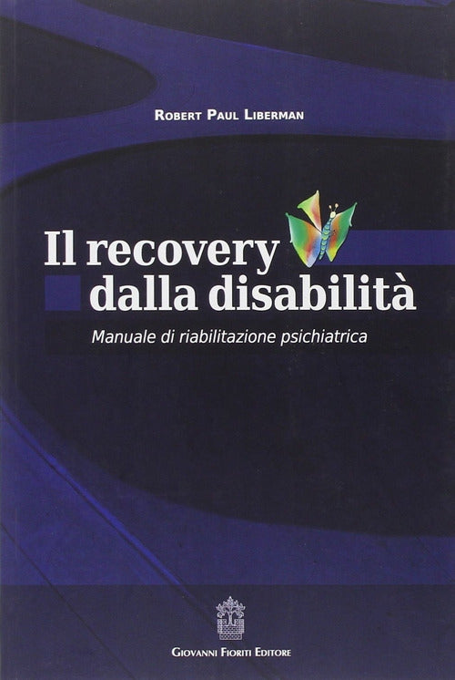 Cover of recovery dalla disabilità. Manuale di riabilitazione psichiatrica